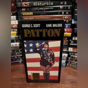 VHS movie